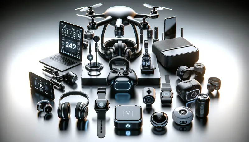 10 coola tekniska gadgets som kommer under 2024