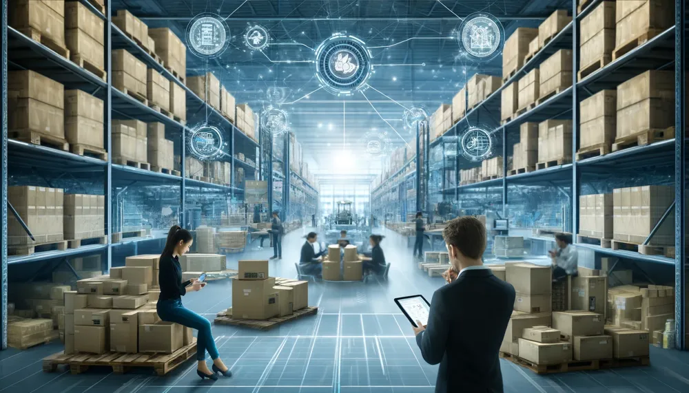 Hur blockchain förändrar supply chain management