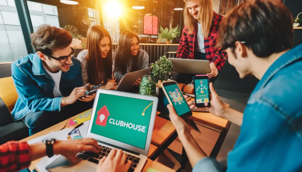 Bygg ditt varumärke på Clubhouse: En guide för framgång