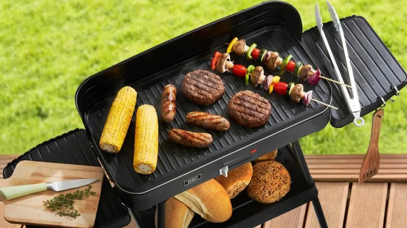 Smaken med en elgrill