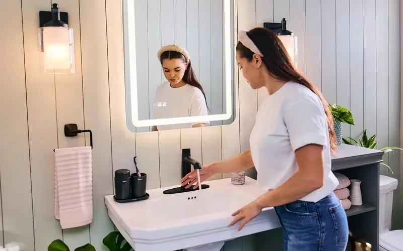 Smarta badrum i framtidens boende